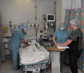 Phase I Recovery Room (PACU)