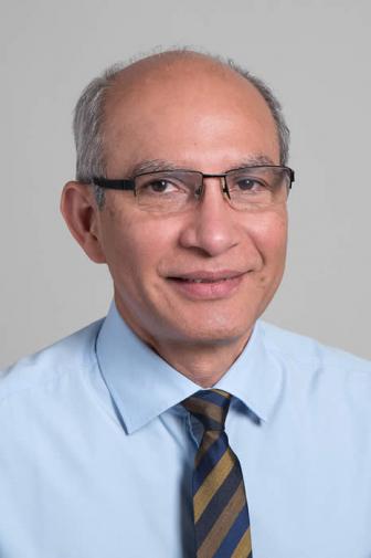 Photo of Dr Perera