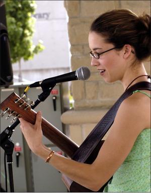 musician Theresa Sokyrka