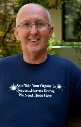 Don't take your organs to heaven, t-shirt