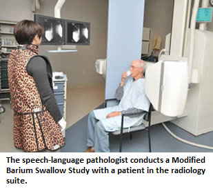 Modified Barium Swallow