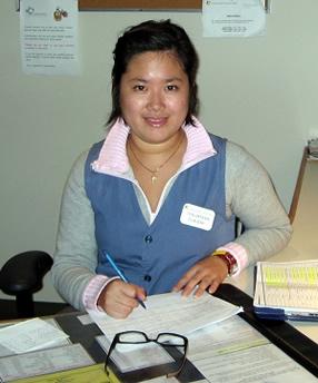Student Volunteer at LHSC