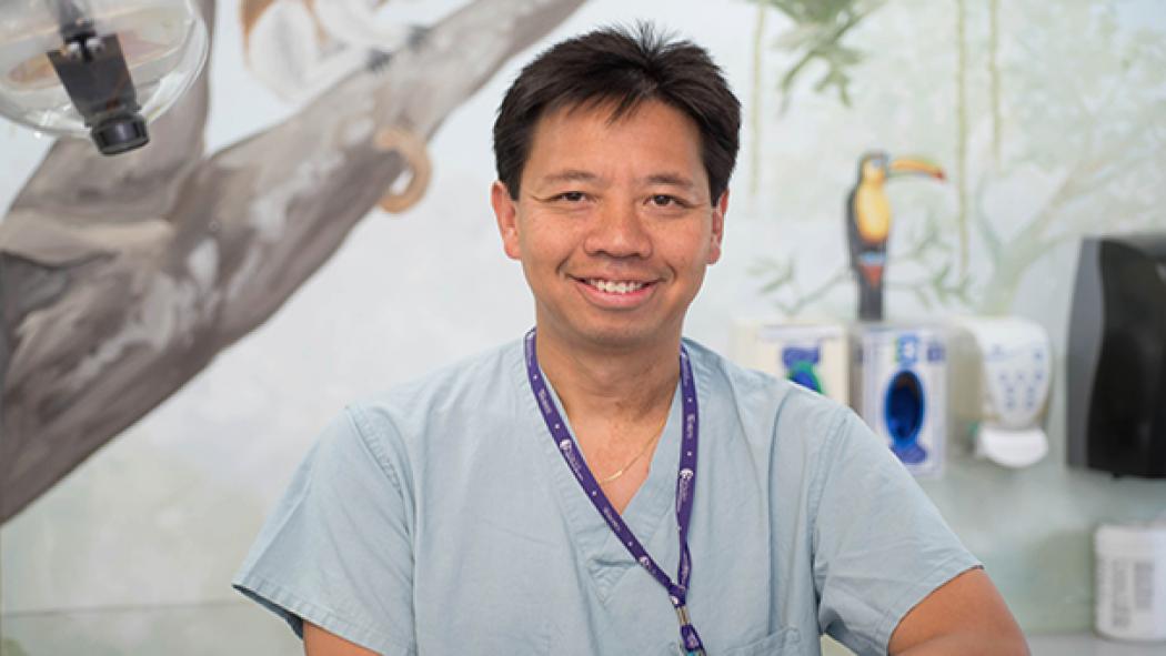 Meet Dr. Raymond Lee, Staff Paediatric Dentist & Co-Site Chief | LHSC