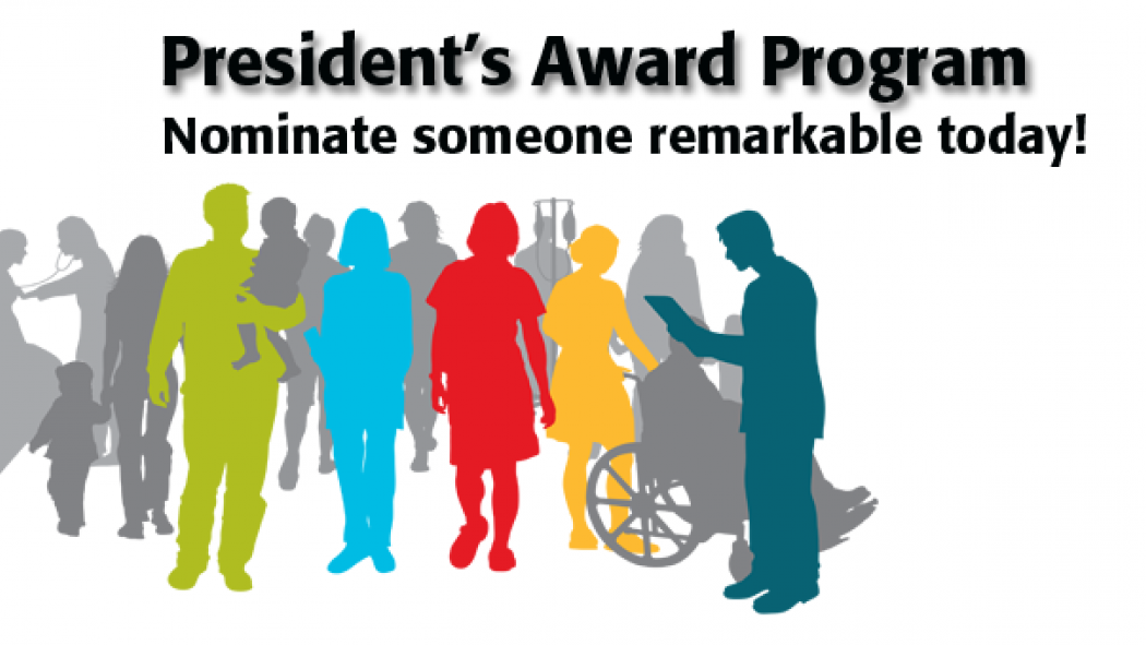 President's Awards Thumbnail
