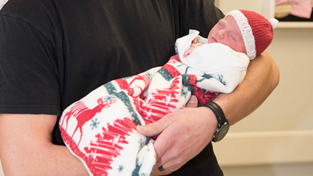 Baby in Stocking Thumbnail