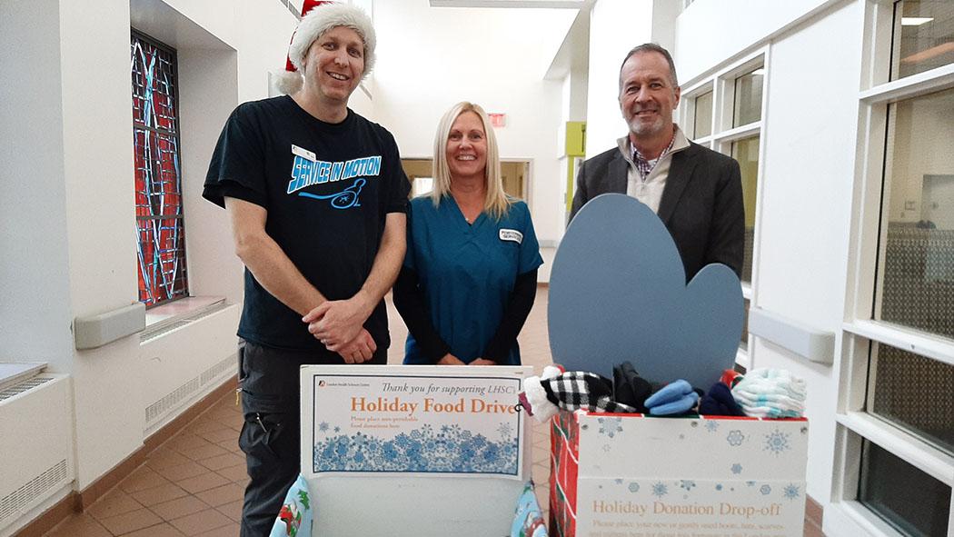 2019 Food Drive and Mitten Campaign wrap-up Thumbnail