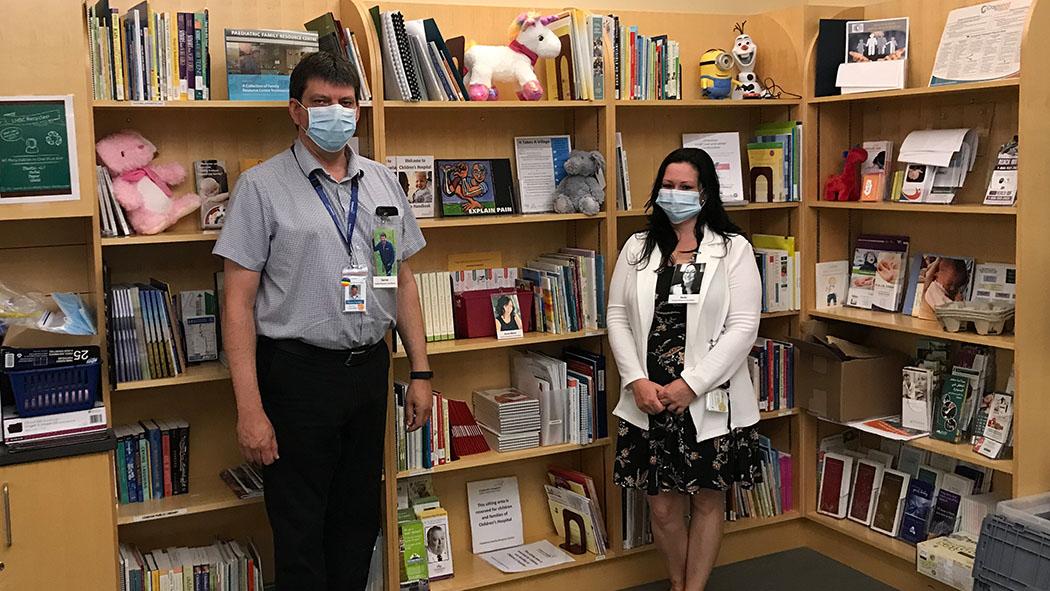 The Paediatric Family Resource Centre is supporting an increasing number of families at London Health Sciences Centre’s Children’s Hospital