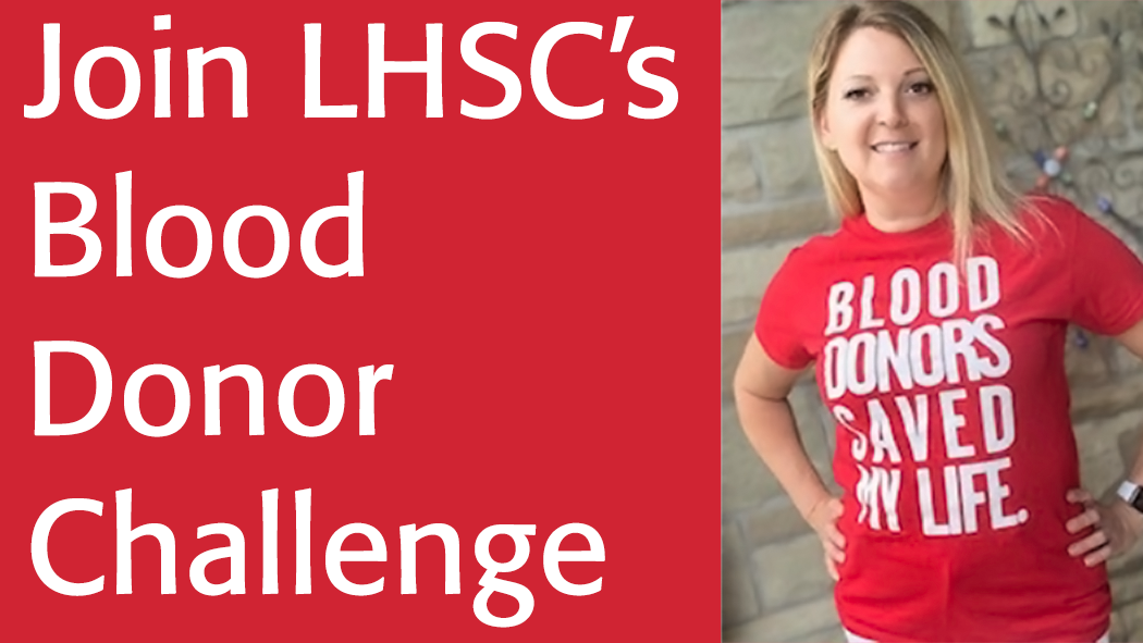 LHSC launches its 2020 Blood Donor Challenge