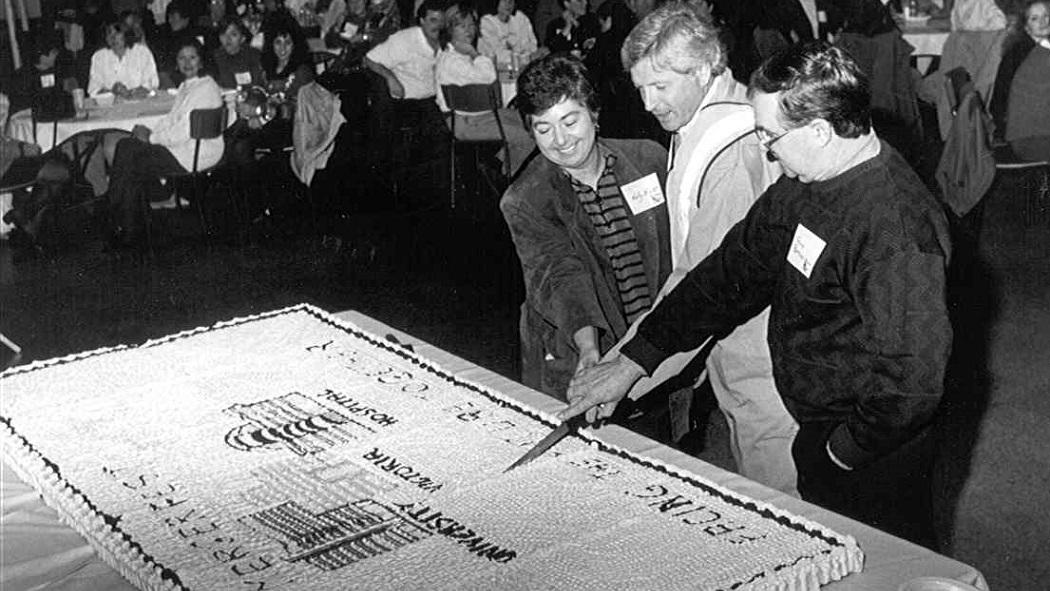 LHSC celebrates the 25th anniversary of UH/VH merger