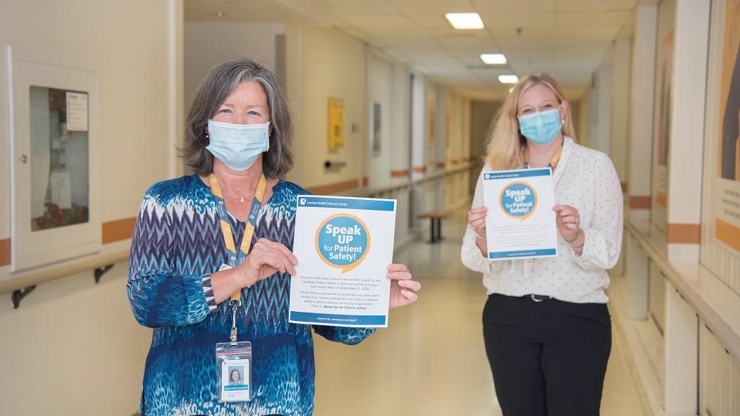 LHSC is celebrating Patient Safety Week from October 26-30