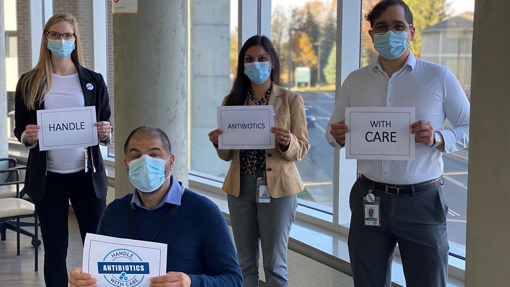 World Antibiotic Awareness Week 2020: “Handle with Care”