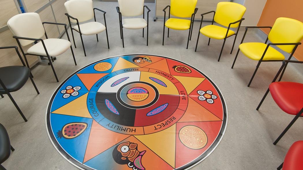 Indigenous Healing Space opens