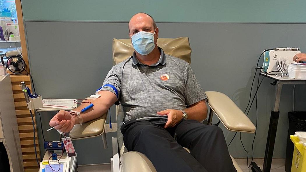 Book a blood donation appointment today