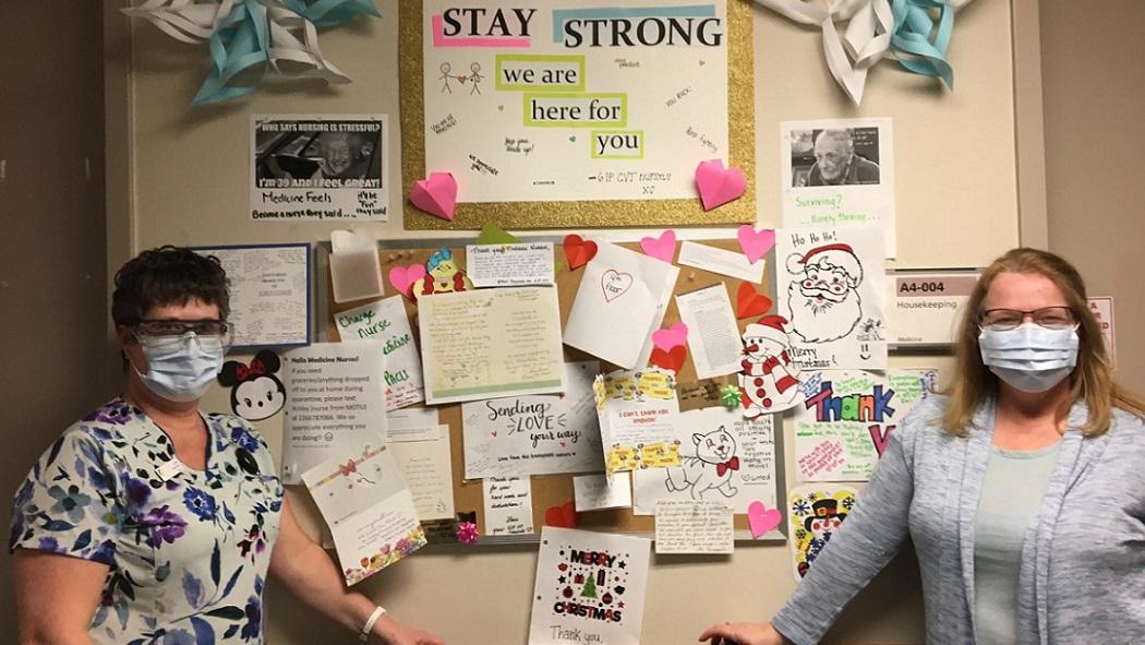 Coming together to support colleagues