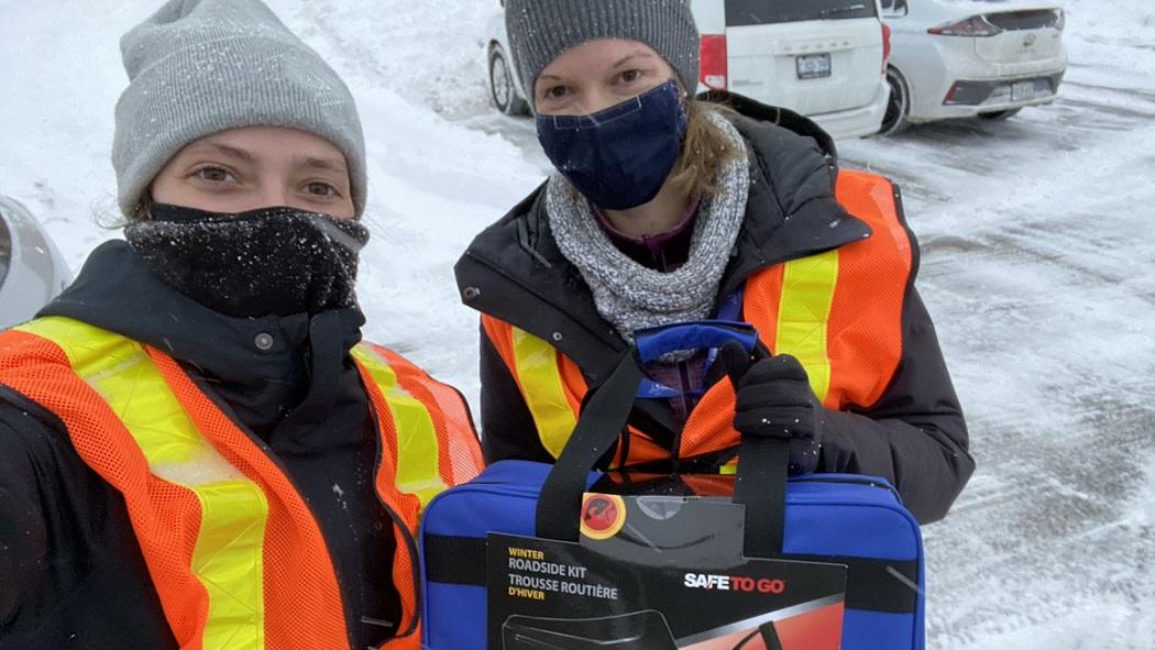 LHSC’s Injury Prevention Specialists help staff get home safe