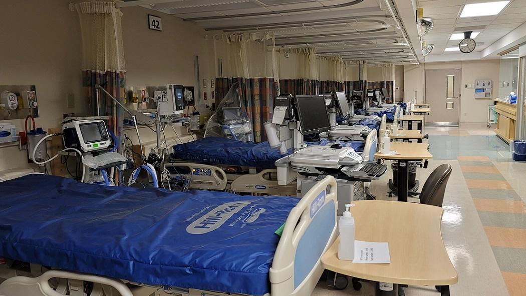 Responding to increased critical care needs
