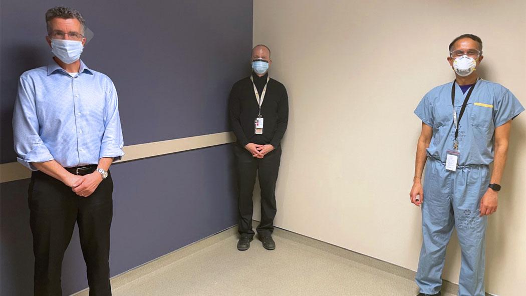 Nephrologists at LHSC’s University Hospital are donating to department funded grants to help their patients and student physicians.