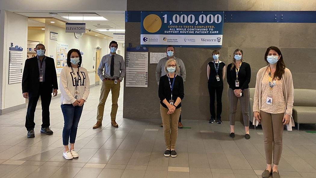 COVID-19 lab testing at London Health Sciences Centre surpasses 1 million mark