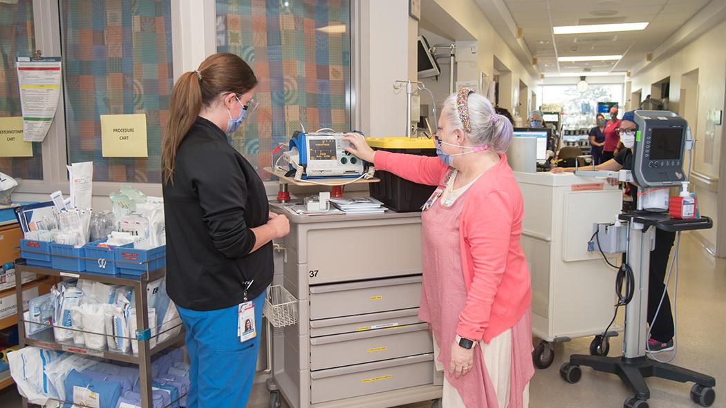 Clinical educators