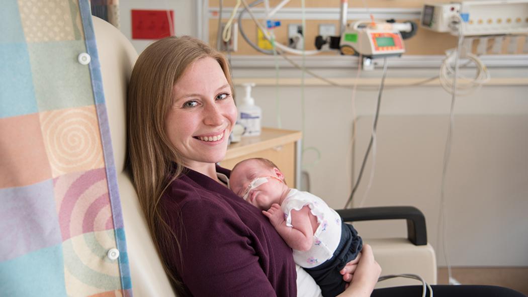 Women and Infants program story