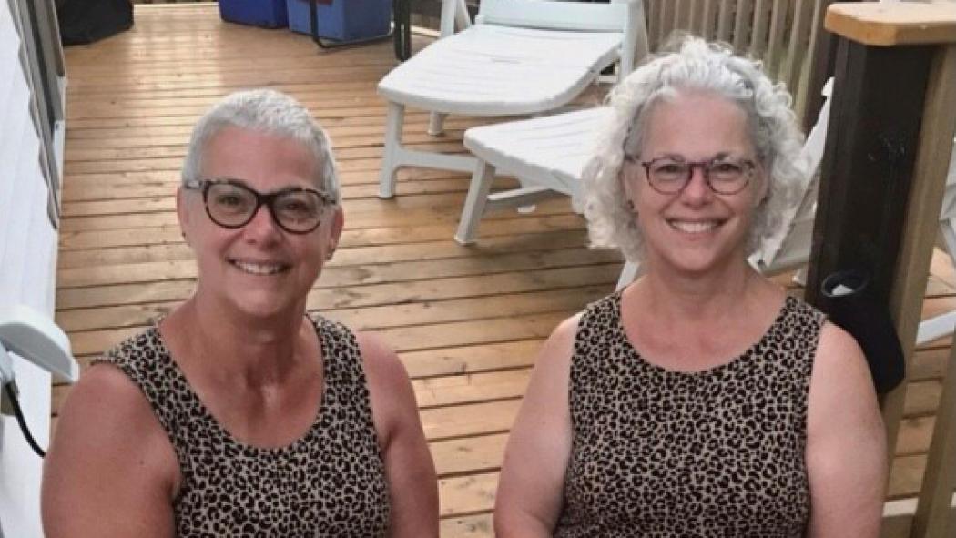 Debbie and Denise