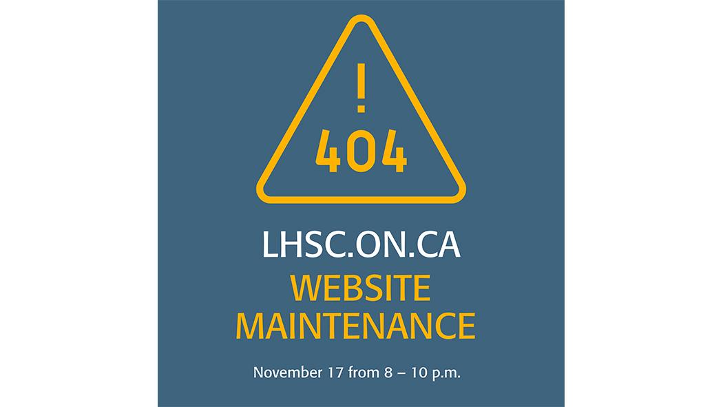 Website maintenance