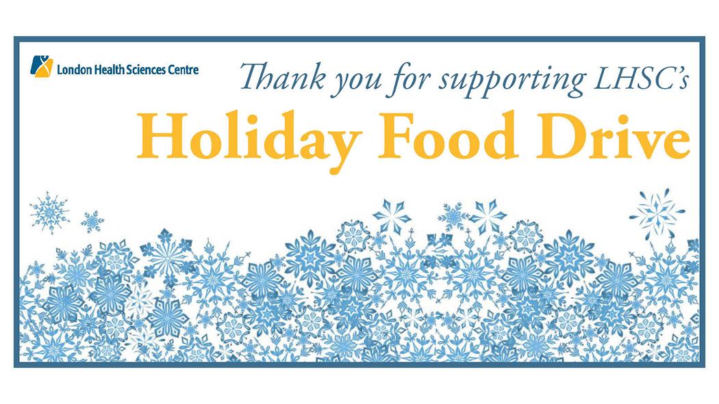 Holiday Food Drive 2021
