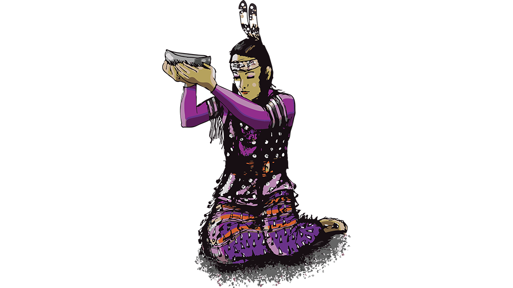 Jingle Dress Dancer image