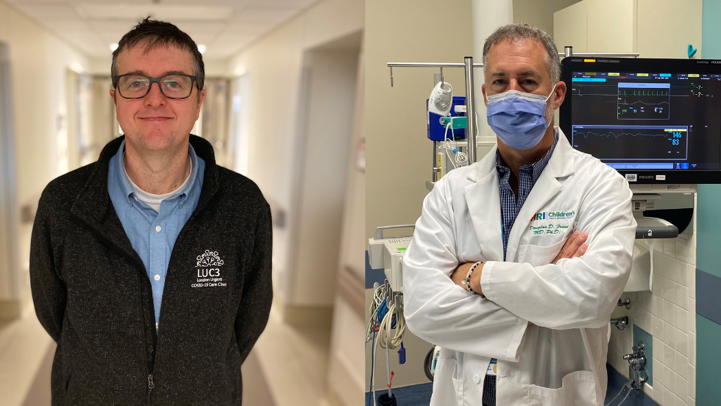 Image of Dr. Michael Nicholson and Dr. Douglas Fraser