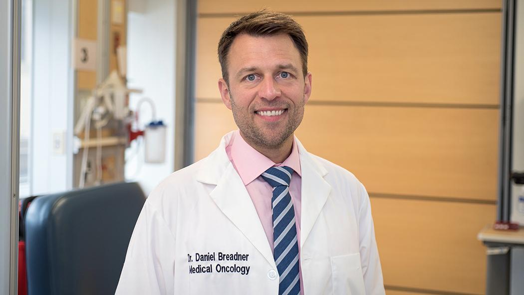 Dr. Daniel Breadner, Physician, Oncology at London Health Sciences Centre (LHSC)