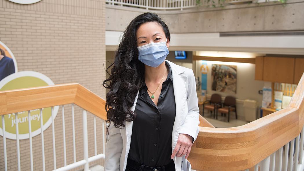 Monica Truong, Nurse Practitioner at LHSC