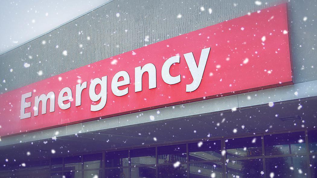Image of an Emergency Department sign