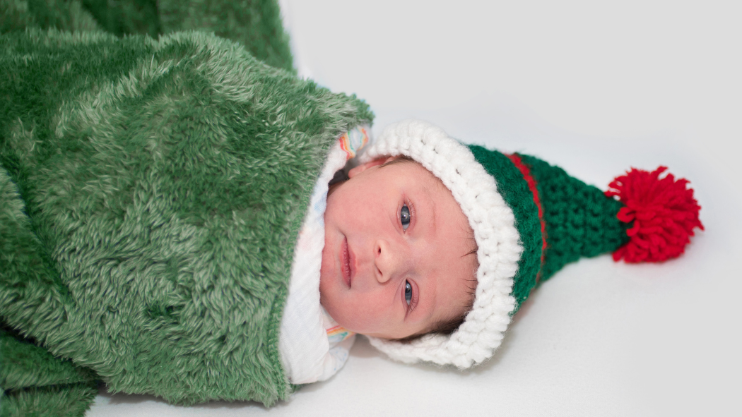 Christmas Baby Santa Hats