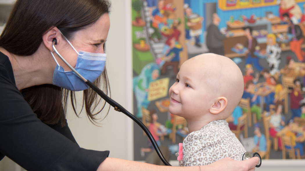 Image of Children's Hospital patient 