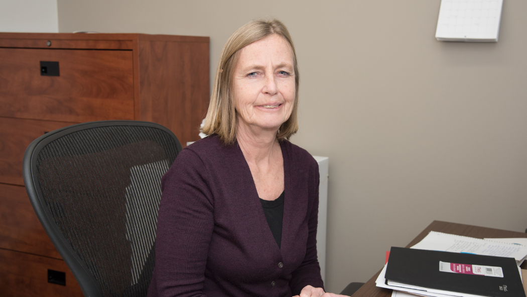 Image of Judy Wilson, Nurse Case Manager for the Adult Mental Health Program at London Health Sciences Centre (LHSC)