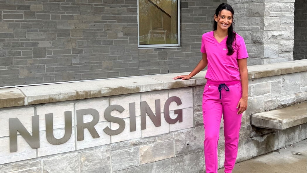 Image: Maiya, BScN Graduate, Western UniversityImage: Maiya, BScN Graduate, Western University