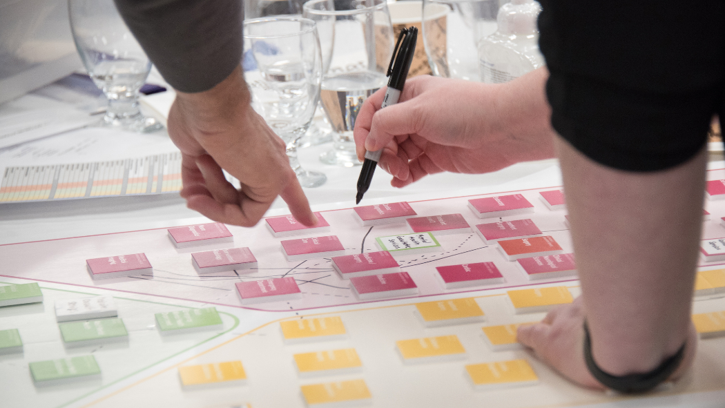 LHSC design charette sessions planning activity