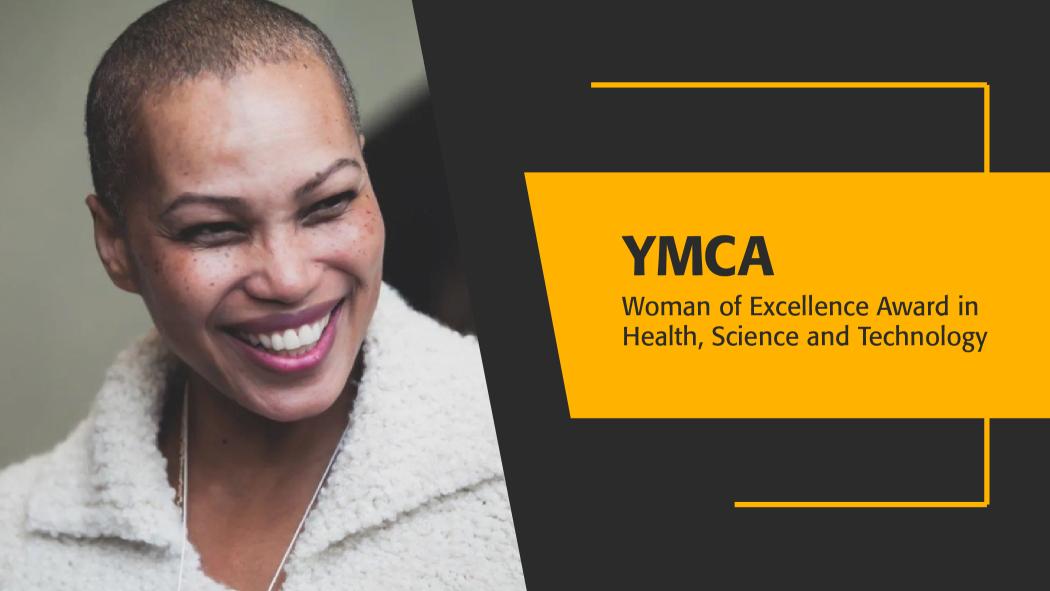 Dr. Jackie Schleifer Taylor receives 2023 YMCA Women of Excellence Award