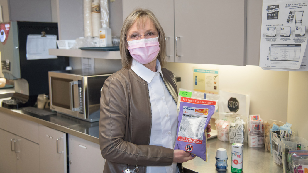 Cheryl Sigfrid, Dietitian, Clinical Nutrition at London Health Sciences Centre