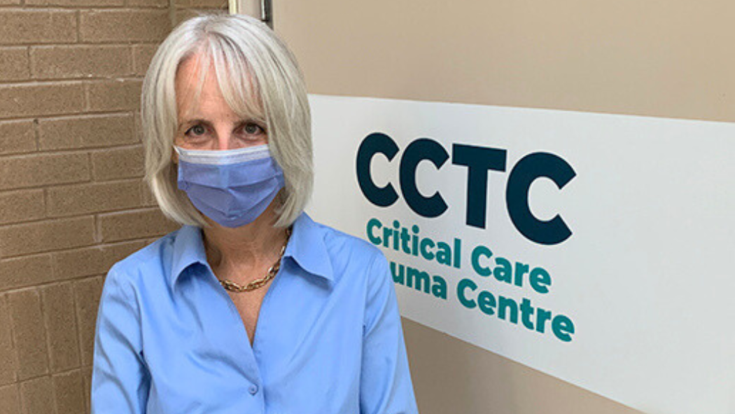 Bev Lewis, Social Worker, Critical Care Trauma Centre, London Health Sciences Centre (LHSC)