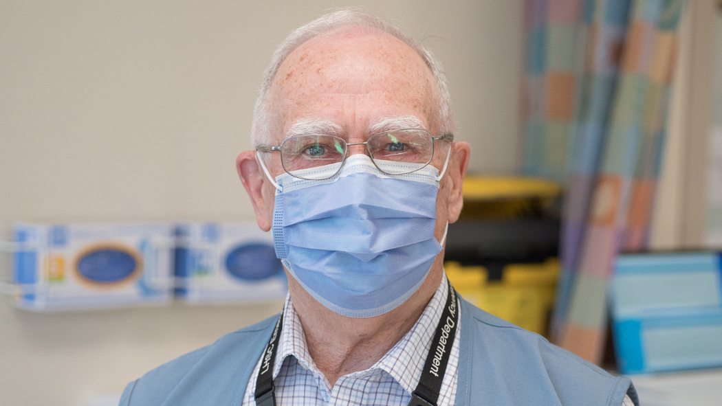 Gord Duncan, Volunteer, London Health Sciences Centre (LHSC)