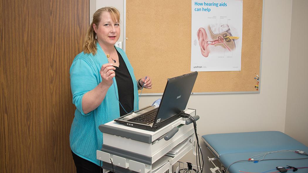 Nicole Lanthier, Audiologist, London Health Sciences Centre (LHSC)