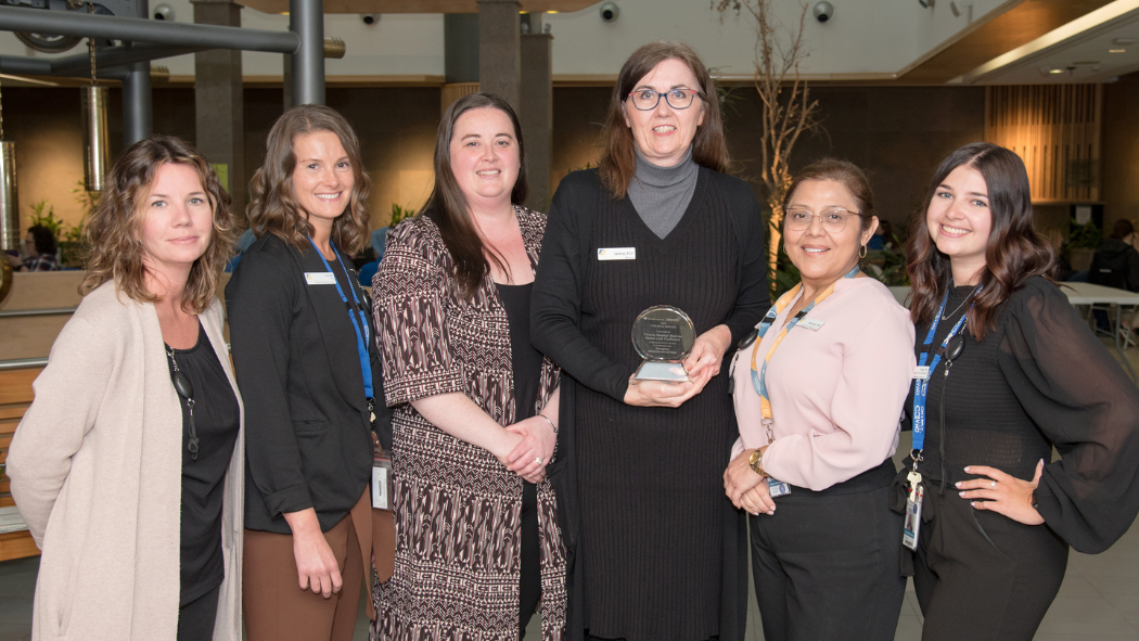 LHSC nurses recognized for excellence and innovation
