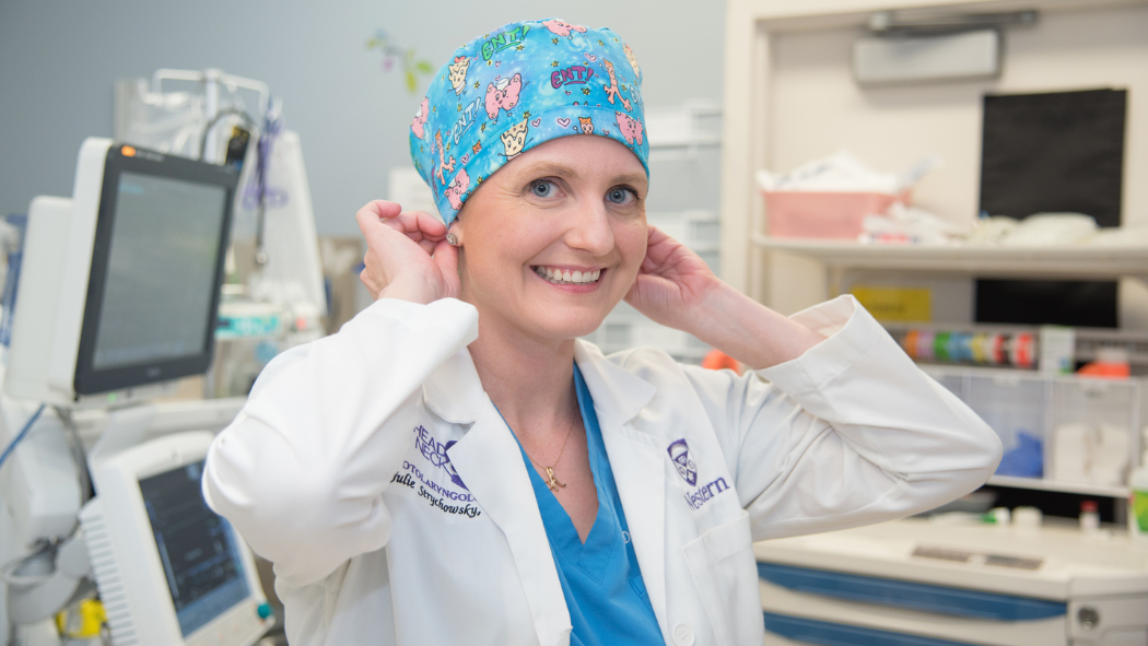 Dr. Julie Strychowsky, Paediatric Otolaryngologist - Head and Neck Surgeon, LHSC