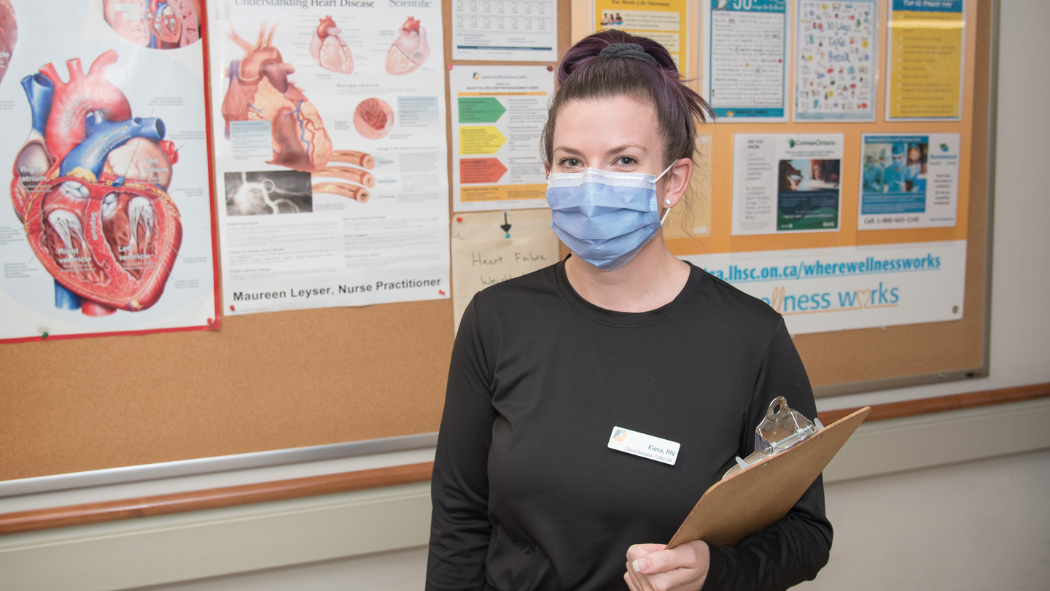 Kiera Belletti, heart failure navigator at London Health Sciences Centre