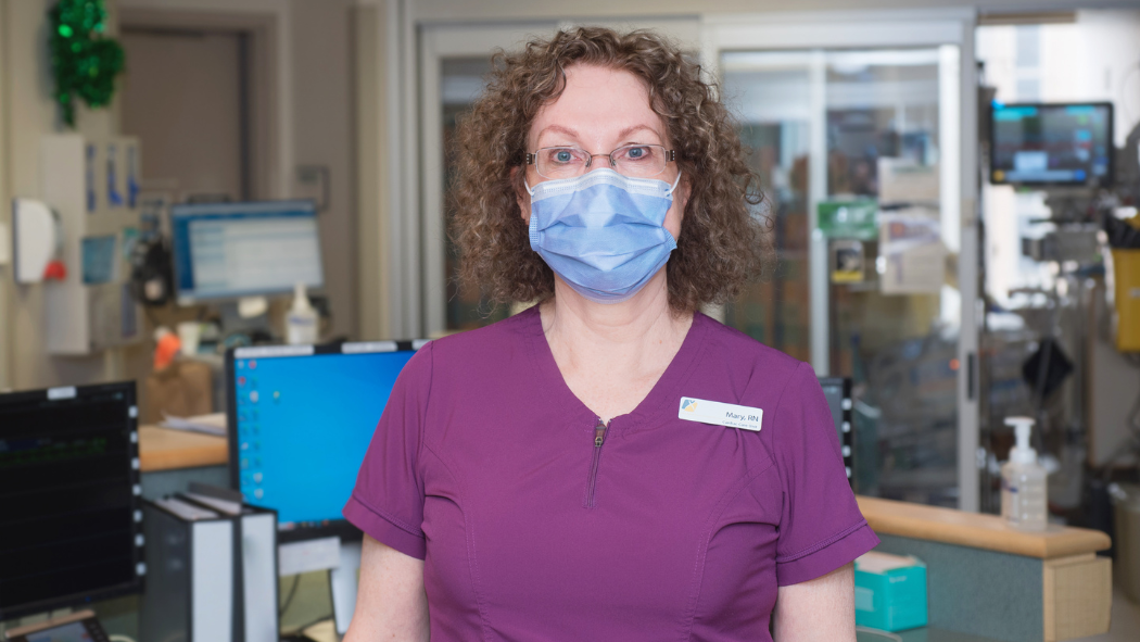 Mary Reed, Nurse, Critical Care Unit