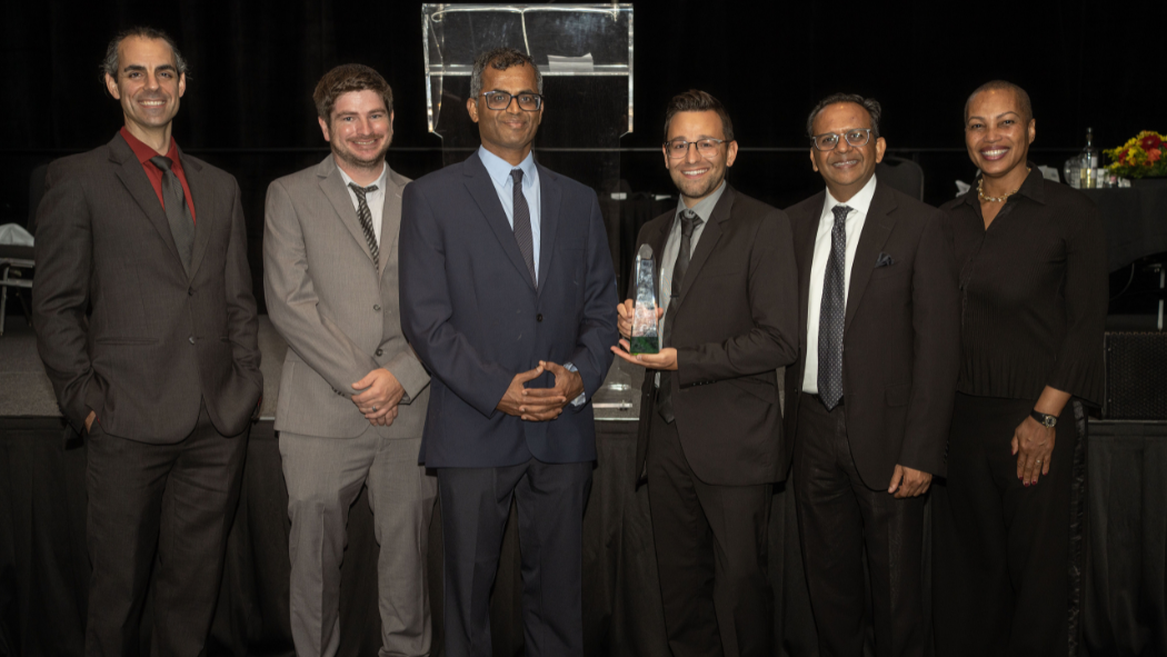 LHSC recognized with London Chamber of Commerce Environmental Leadership Award