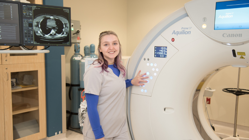 Paige Seguin, Medical Radiation Technologist (MRT) - Victoria Hospital, Children's Hospital