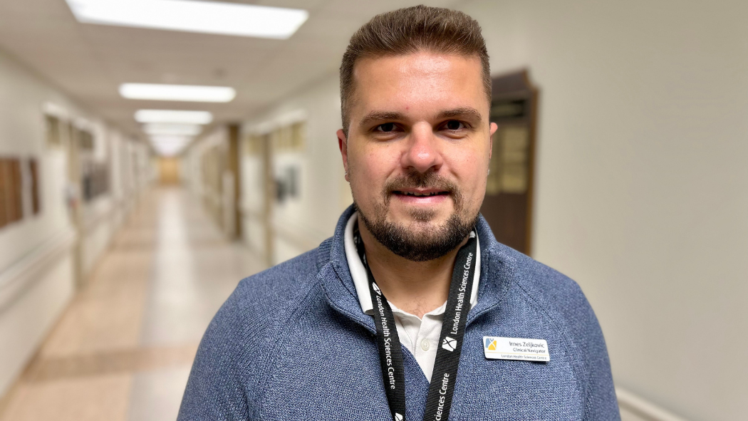 Irnes Zeljkovic, Clinical Navigator, PEPP, London Health Sciences Centre