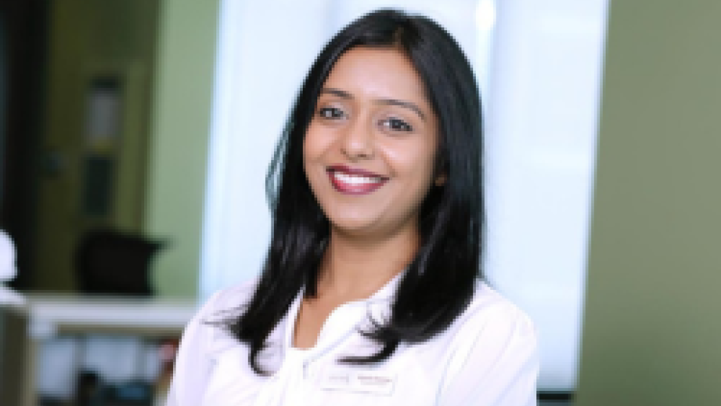 Amrita George, Resident Physiotherapist